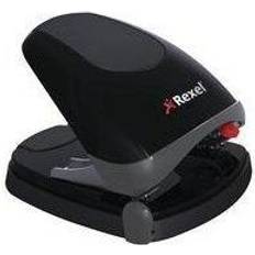 Black Hole Punchers Rexel Easy Touch Low Force 2 Hole