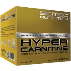 Muskelaufbau Scitec Nutrition Hyper Carnitine caps. 90 Stk.