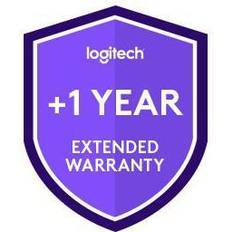 Logitech Infrarød (IR) Fjernbetjeninger Logitech Extended Warranty Support opgradering 1år
