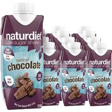 Naturdiet shake 12 Naturdiet Chocolate Shake 330ml 12 st