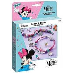 Purple mouse Minnie Mouse Letter and Charm Jewellery Purple