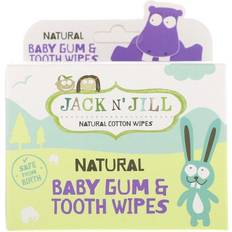 Wipes & Washcloths Jack n' Jill Natural Baby Gum & Tooth Wipes