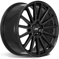 Auton vanteet Aez Atlanta Black 7.5 x 17 ET40 5/112