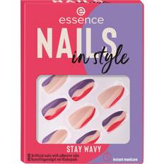 Unghie Finte & Decorazioni Unghie Essence Nails in Style Stay Wavy Unisex