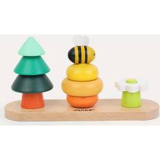 Janod Wooden Forest Stacker Toy