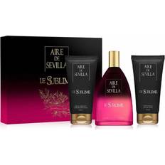 Le perfume Aire De Sevilla Perfume Set Sublime 3 Pieces