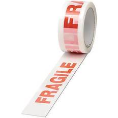 Ambassador Polypropylene Tape Printed Fragile 50mmx66m