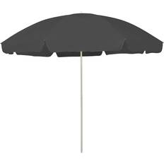 VidaXL Parasols on sale vidaXL Beach Umbrella Anthracite 300 Anthracite