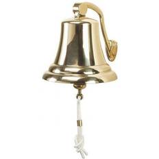 Skibsklokke messing, 150mm
