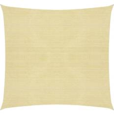 Solsejl 3x3m Be Basic Solsejl 3x3 m 160 g/m² HDPE Beige