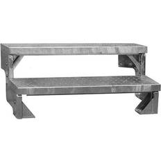 Ulkoportaat Dolle Ulkoportaat Gardentop, 360-440 mm, ilman kaidetta