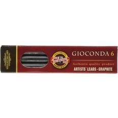 Gioconda Ritstift 5,6 mm 6B 6p