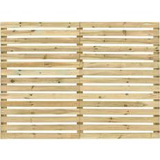 Be Basic Garden Fence Panel Impregnated Pinewood 180x180