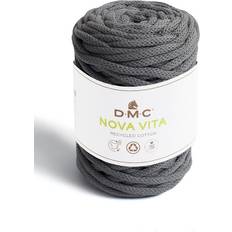DMC Garn Nova vita 12 250g grå