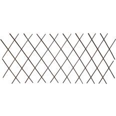 Gjerde vidaXL Willow Trellis Fences 5-pcs 180x60cm