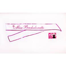 Miss Bachelorette Sash Hot Pink