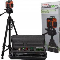 Mc3d Futech Multilinjelasersats grön MC3D Brave tripod