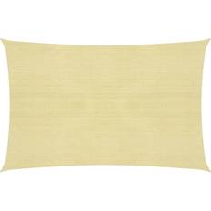 Be Basic Vela Parasole 160 g/m Beige 2,5x4 m in HDPE