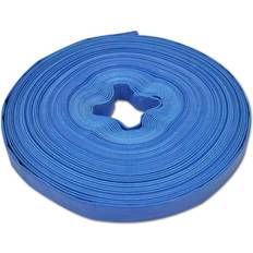 vidaXL Flad Slange 100 m 1" PVC