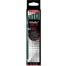 Stabilo Farveblyanter Stabilo Othello Arty Blyant H 6-pak