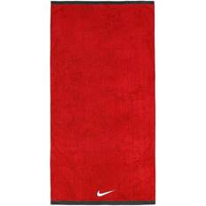 Toallas de baño Nike Fundamental Towel 60x120 cm - Rojo Toalla de baño Blanco, Negro, Rojo (120x)