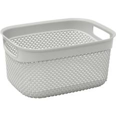 JVL Plastic Storage Basket, 6.6L Korg