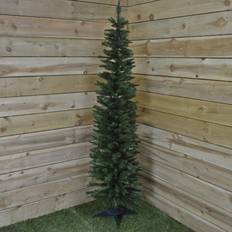 SnowTime Pine Pencil Slim Artificial Christmas Tree 152.4cm