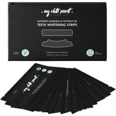 Whitening strips My White Secret Whitening Strips Bleaching/Teeth Whitening Strips With Activated Charcoal