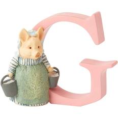 Peter Rabbit Alphabet Figurine