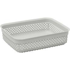 JVL Plastic Storage Basket, 2.2L Korg