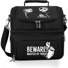 Disney's The Nightmare Before Christmas Jack Pranzo Lunch Cooler Bag Black