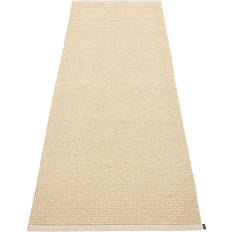 Pappelina 70 x 200 Pappelina Mono gångmatta Vit, Beige