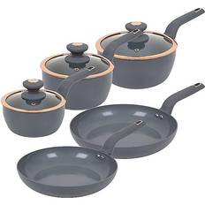 Tower Cavaletto Grey Set med lock 5 delar