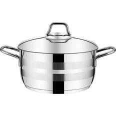 Evimsaray Asude Series Stainless Steel 20 with lid