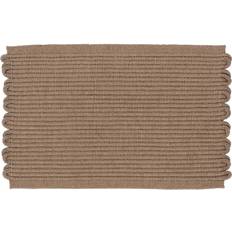 AYTM Redono Doormat Taupe Beige, Red cm