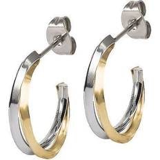 Astrid & Agnes Guld Smycken Astrid & Agnes CHELSEA Earrings Steel/Steel