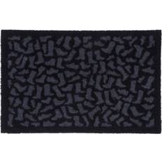 Tica Copenhagen Teppiche & Felle Tica Copenhagen 40x60cm Svart/grå Blau, Grau, Schwarz cm