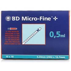 Insulinsprøjte BD Micro Fine Insulinsprøjte 0,5