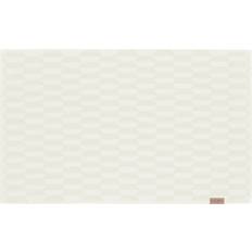 Blanco Alfombras de baño Mette Ditmer Alfombra De Baño Geo 50x80 cm Off White Blanco