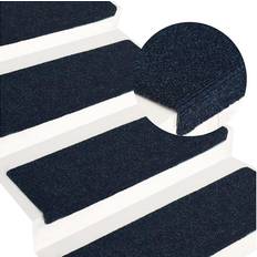 Blau Treppenmatten vidaXL Stair Mats 15 Blau