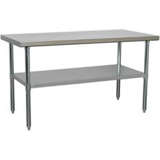 DIY Accessories Sealey AP1560SS Stainless Steel Workbench 1.5m