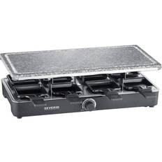 Barbacoas Eléctricas Severin Raclette-Grill Con Piedra Natural 1300 W 46.5 cm