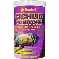Tropical CICHLID OMNIVORE MEDIUM PELLET1000ML/360G