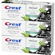 Crest charcoal toothpaste Procter & Gamble Crest Charcoal 3D White Toothpaste Whitening Therapy with Tea Tree Oil Refreshing