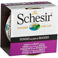 Schesir Husdjur Schesir Cat Tuna & Beef 85