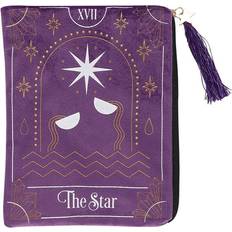 Something Different The Star Zipper Pouch Violet