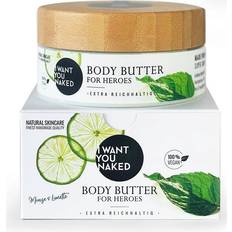 I want body I Want You Naked For Heroes Body Butter - 200 ml