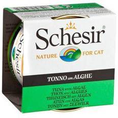 Schesir Husdjur Schesir Cat Adult Tuna & Seaweed Jelly 85