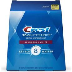 Whitening Teeth Whitening Crest 3D Whitestrips Dental Whitening Kit Glamorous White 14-pack