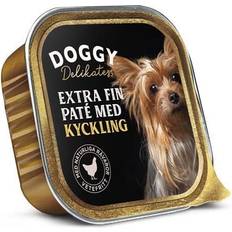 DOGGY Husdjur DOGGY Delikatess Extra Fin Paté Kycklingsmak st